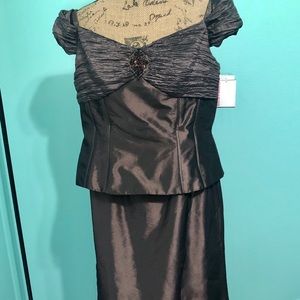 David’s Bridal Evening Gown NWT